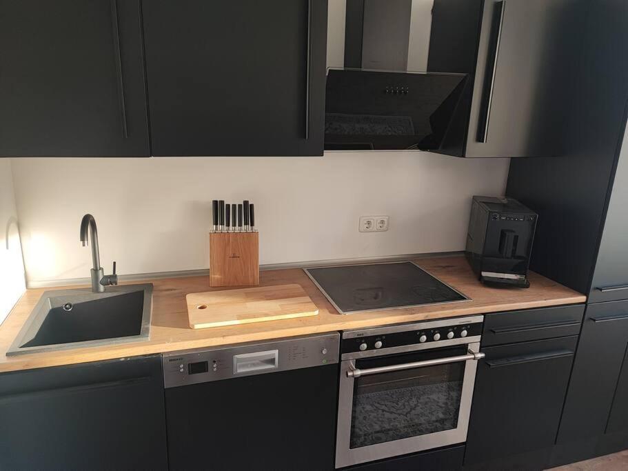 Modernes Juwel In Hagen City Экстерьер фото